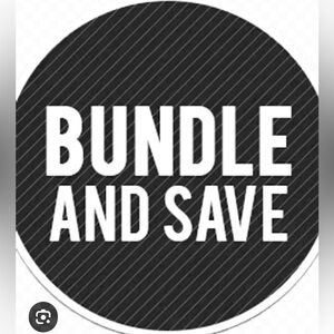 Bundle and Save Sign